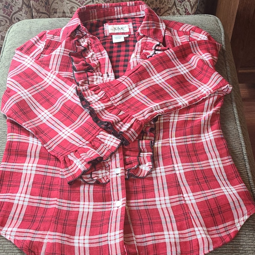 Live A Little Blouse - Picture 14 of 16